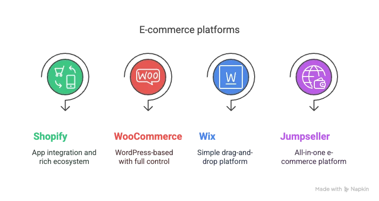 Supported Storefront Platforms for Multi-Store