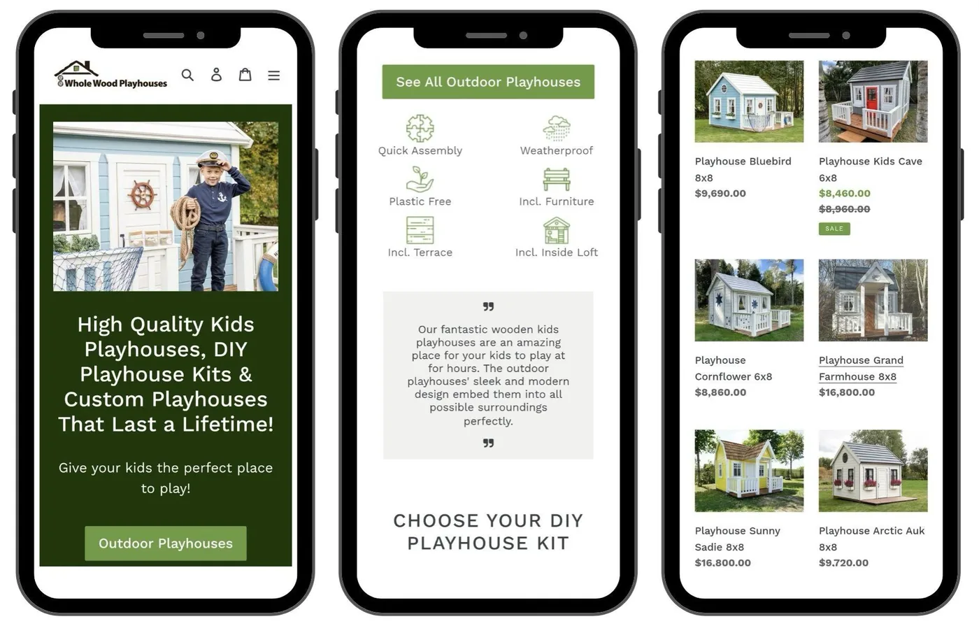 Capture Mobile Sales with Purpose-Built Design
