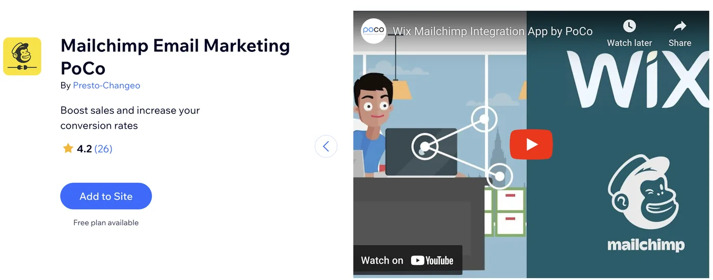 Mailchimp Email Marketing