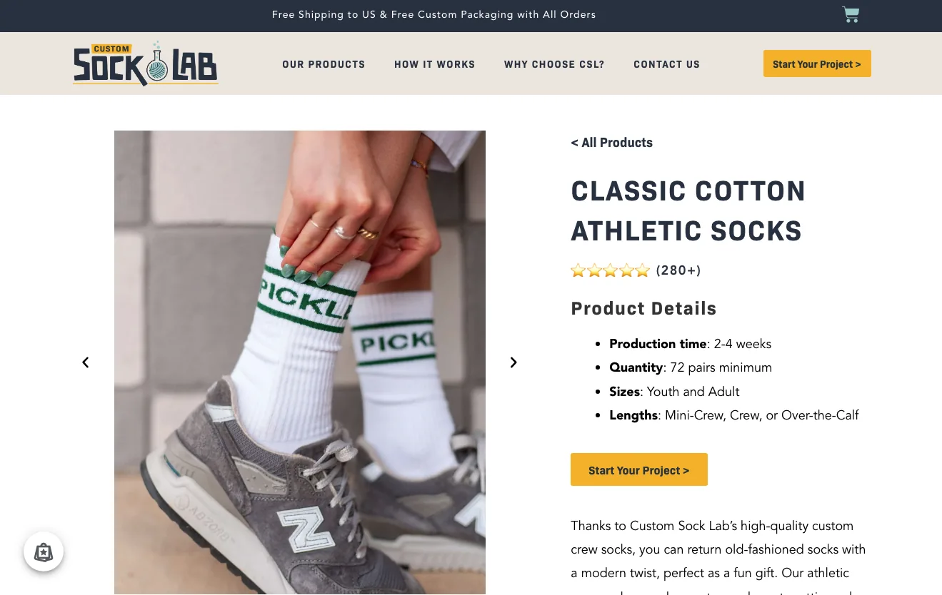 Show Some Social Proof High up on the Page