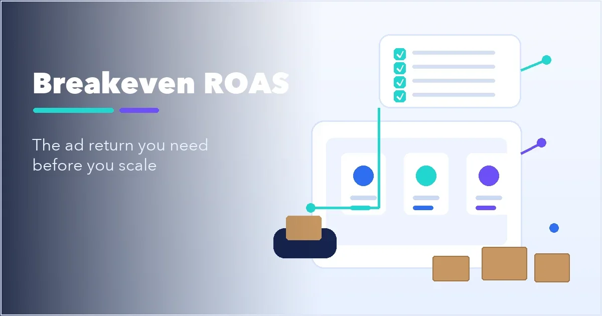 Breakeven ROAS: The Ad Return You Need Before You Scale (With Formula)