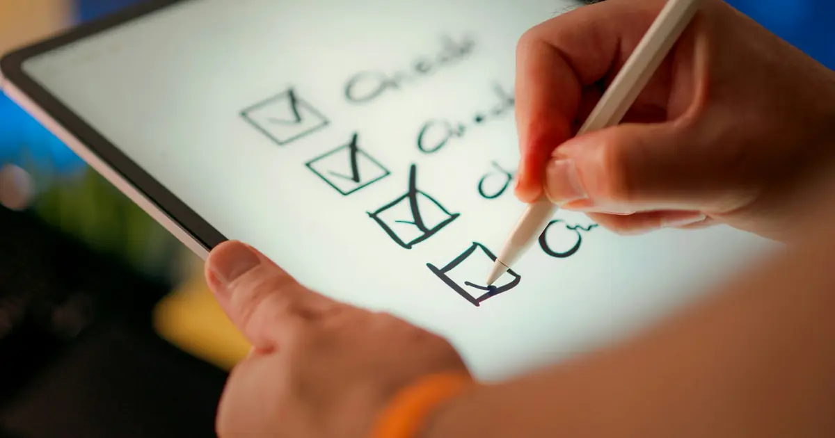 Digital checklist for reviewing dropshipping product cash flow before launch