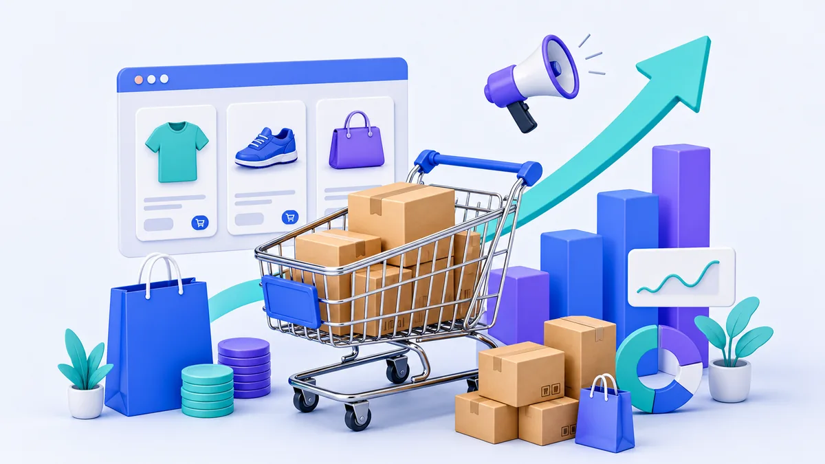 Ecommerce marketing and online store growth