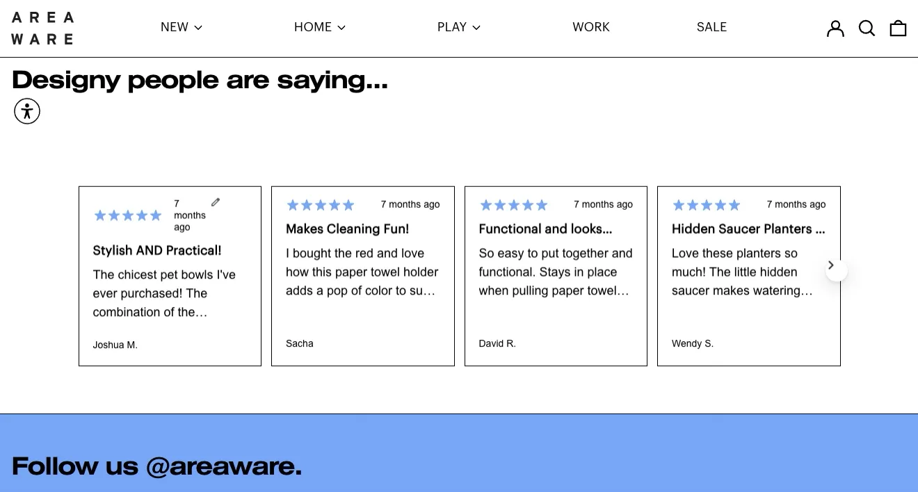 Highlighting High-Value Conversion Elements
