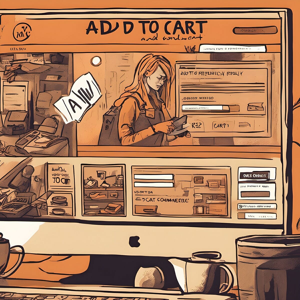 How to reduce cart abandonment and improve conversion rate