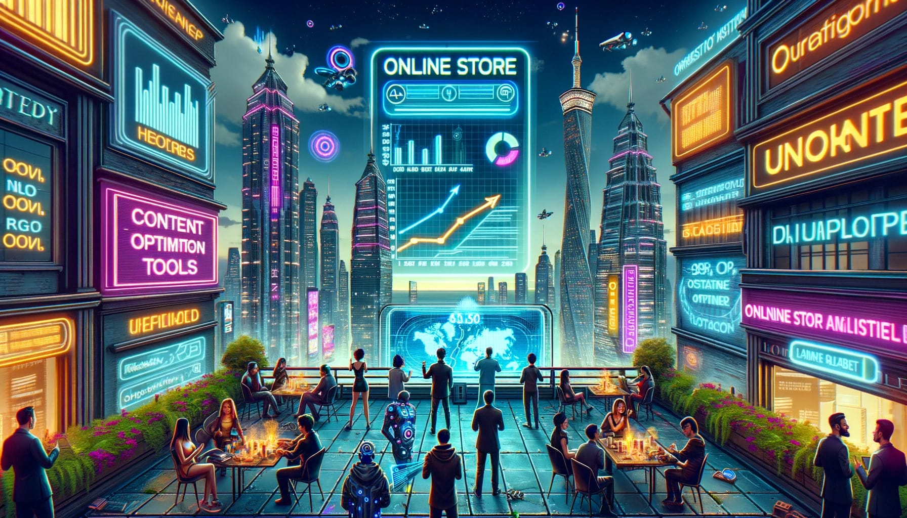 How to Optimize Content for Your Online Store Websites