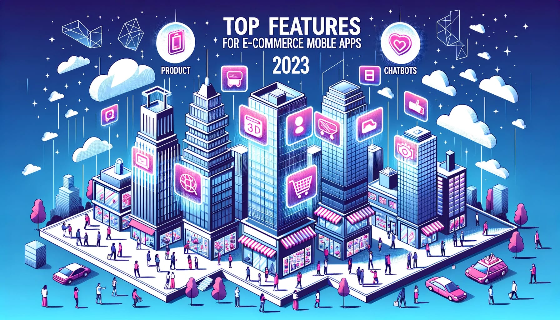 Top Features for E-commerce Mobile Apps