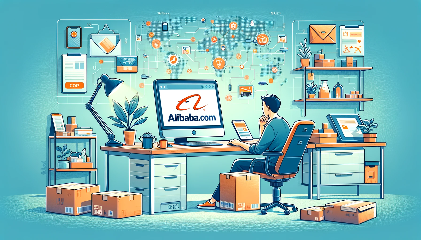 How to Use Alibaba.com for Dropshipping