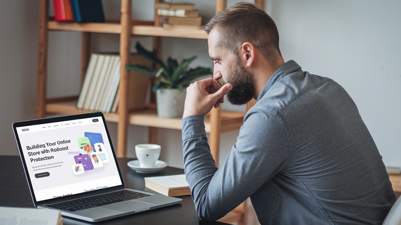 E-commerce Evolution: Building Your Online Store with Robust Protection