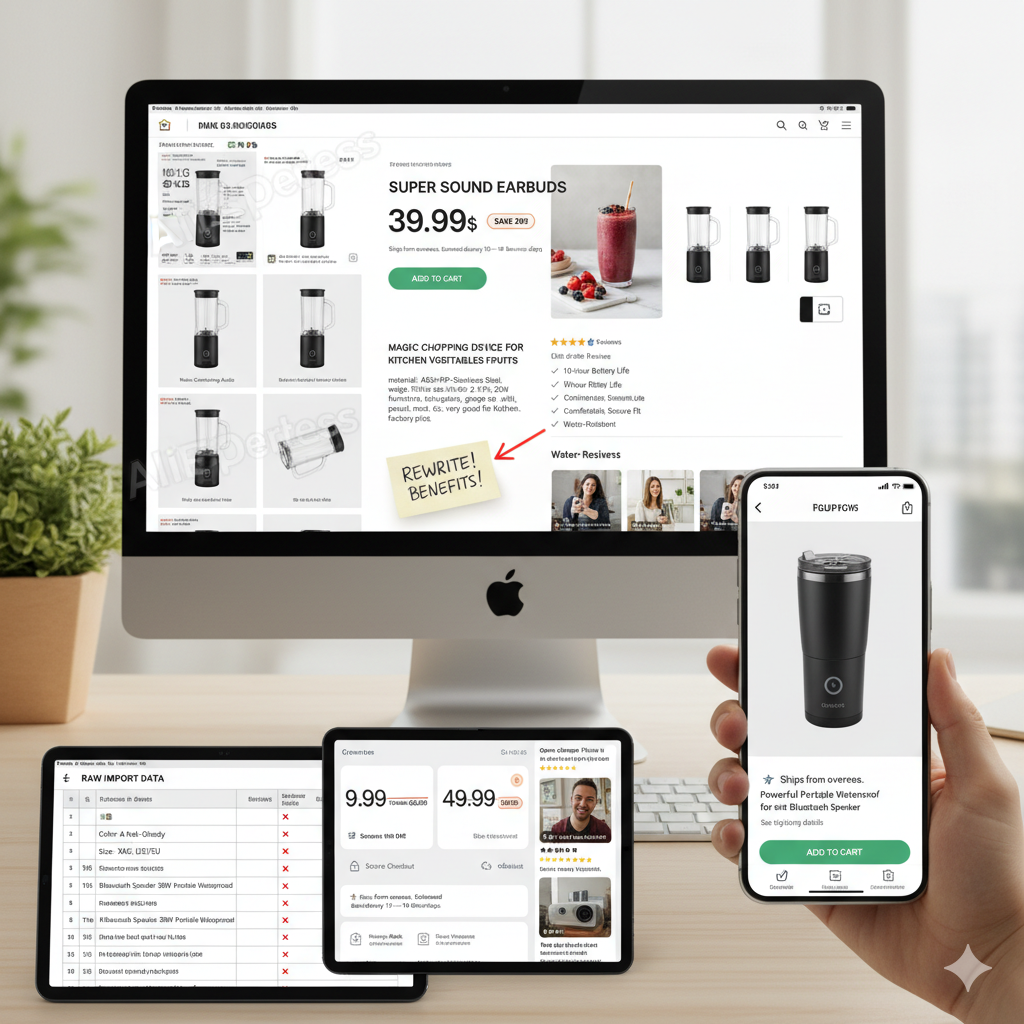 How to Optimize Your Dropshipping Product Pages for More Sales